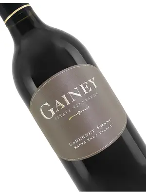 Gainey Estate 2023 Cabernet Franc, Santa Ynez Valley, Santa Barbara County