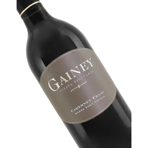 Gainey Estate 2023 Cabernet Franc, Santa Ynez Valley, Santa Barbara County