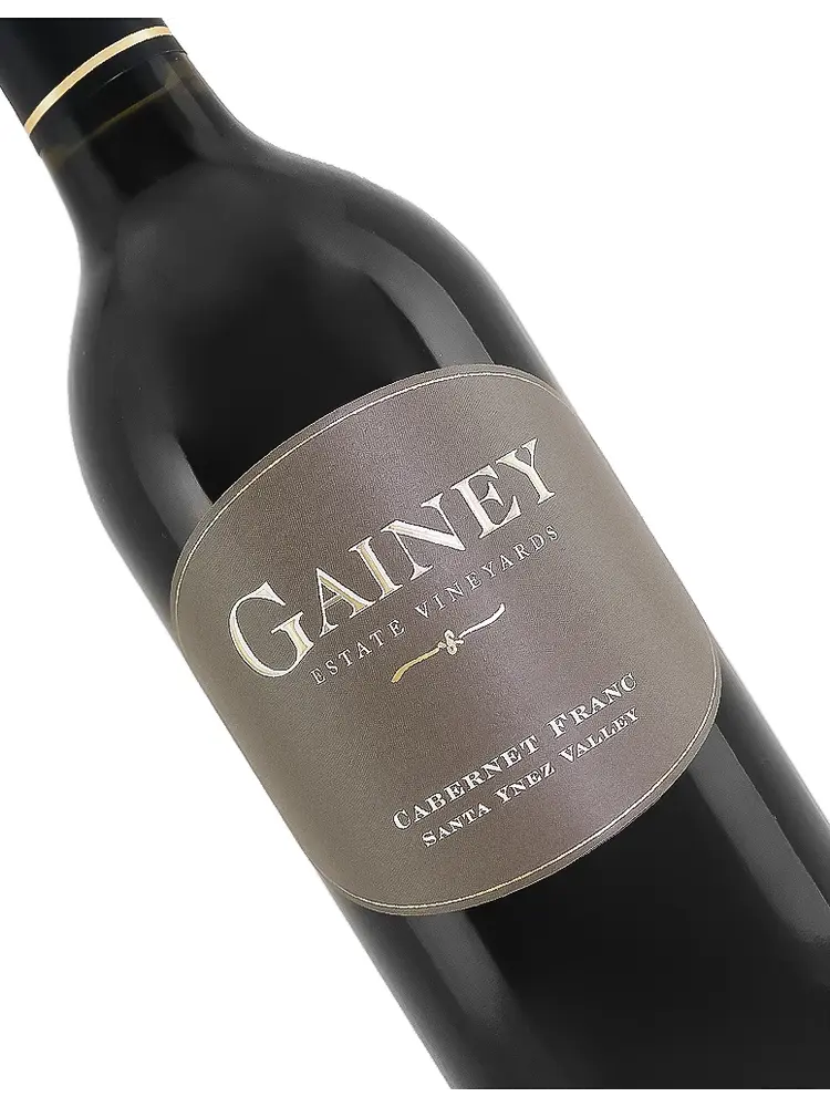 Gainey Estate 2023 Cabernet Franc, Santa Ynez Valley, Santa Barbara County