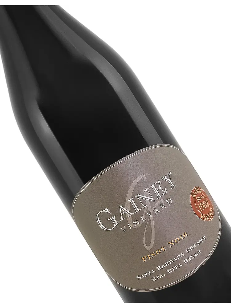 Gainey 2023 Pinot Noir, Sta. Rita Hills, Santa Barbara County