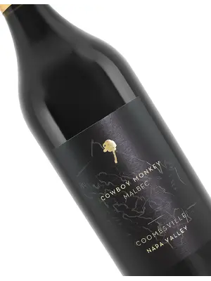 The Vice "Cowboy Monkey" 2022 Malbec, Coombsville, Napa Valley