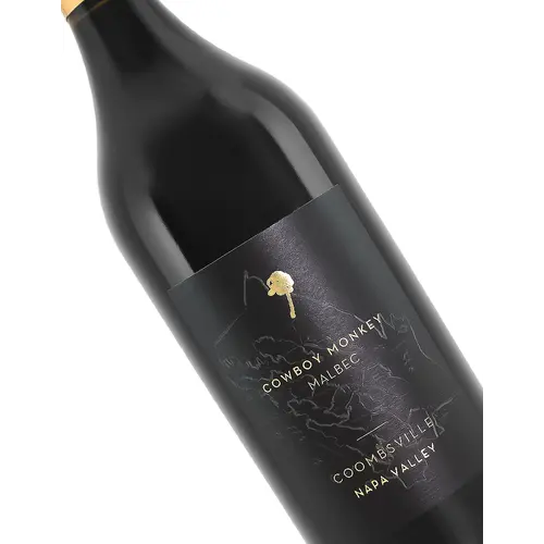 The Vice "Cowboy Monkey" 2022 Malbec, Coombsville, Napa Valley