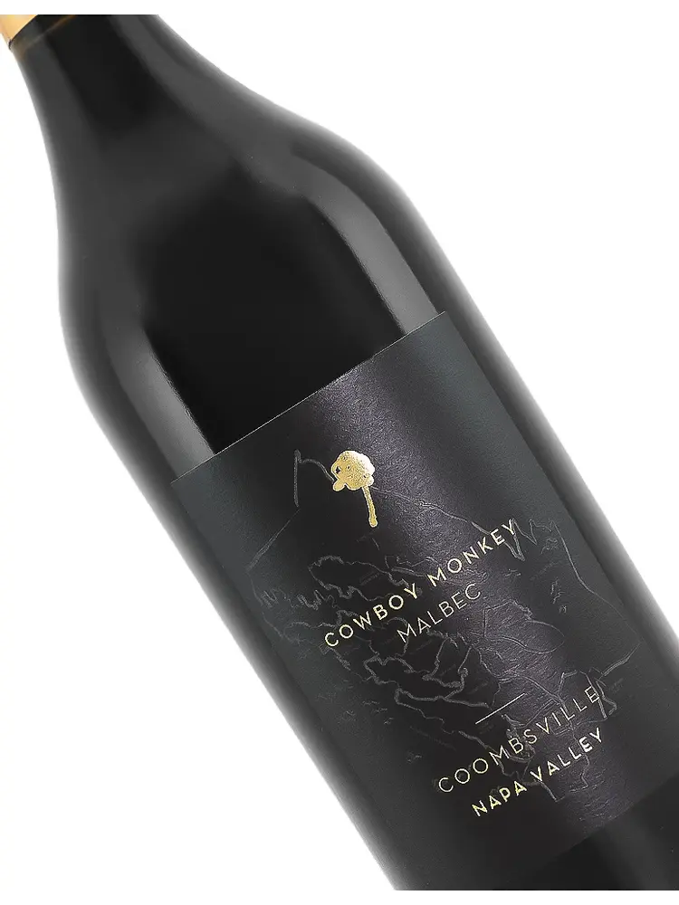 The Vice "Cowboy Monkey" 2022 Malbec, Coombsville, Napa Valley