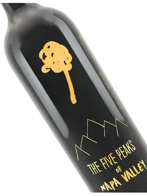 The Vice "The Five Peaks Of Napa Valley" 2023 Unfiltered Cabernet Sauvignon, Napa
