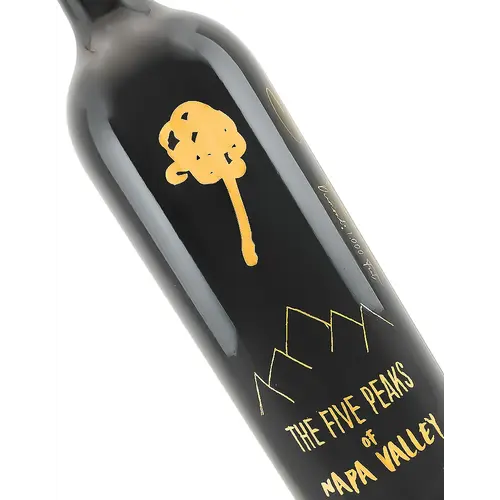 The Vice "The Five Peaks Of Napa Valley" 2023 Unfiltered Cabernet Sauvignon, Napa