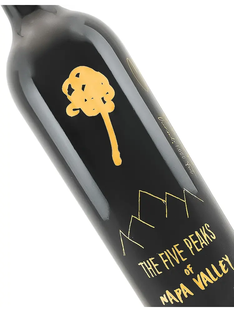 The Vice "The Five Peaks Of Napa Valley" 2023 Unfiltered Cabernet Sauvignon, Napa
