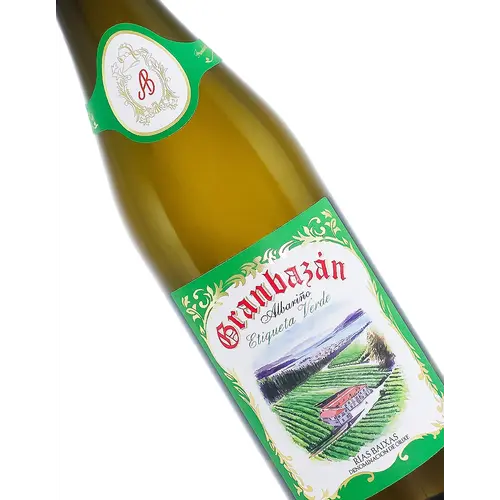 Granbazan 2024 Albarino Etiqueta Verde, Rias Baixas Spain