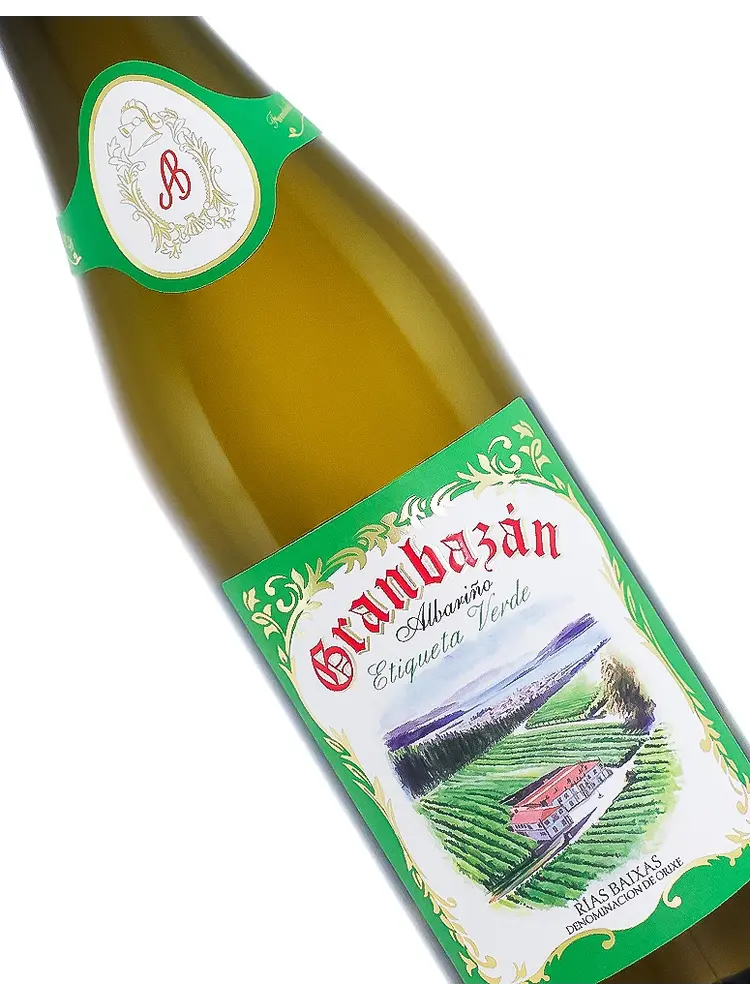 Granbazan 2024 'Etiqueta Verde' Albarino, Rias Baixas Spain