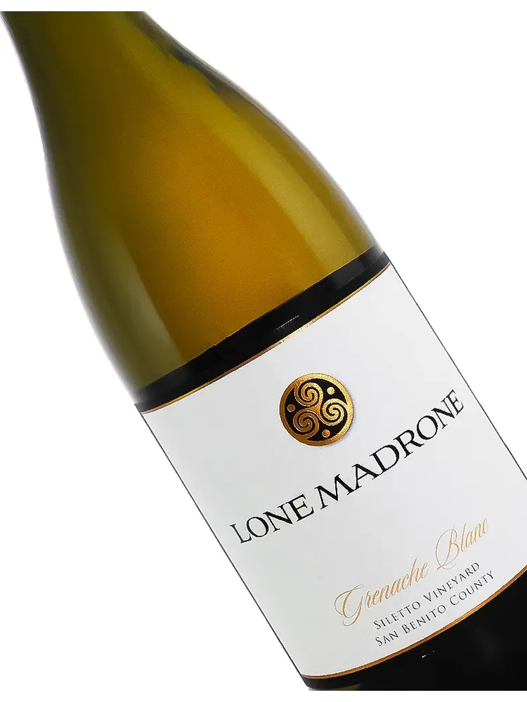 Lone Madrone 2023 Grenache Blanc, Siletto Vineyard, San Benito County