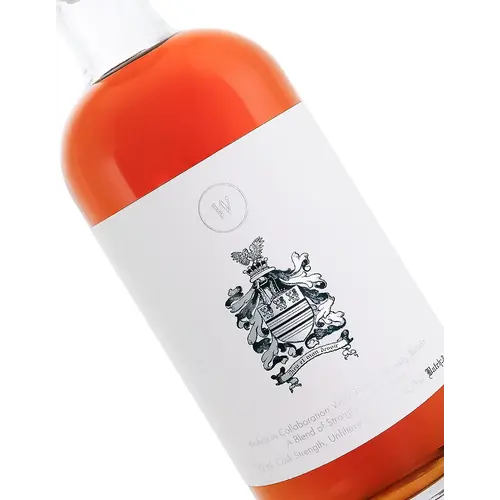 Wolves Whiskey/Willett Family Estate A Blend of Straight Rye Whiskeys, Cask Strength, Ukiah, California