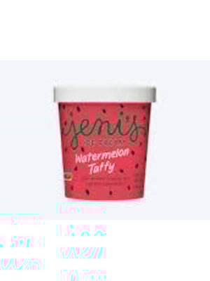 Jeni's "Watermelon Taffy" Ice Cream Pint, Ohio