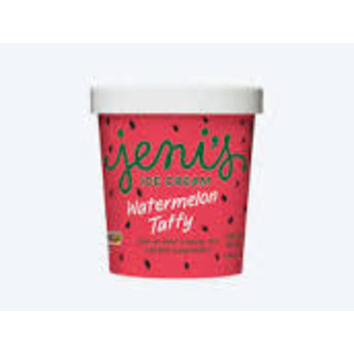 Jeni's "Watermelon Taffy" Ice Cream Pint, Ohio