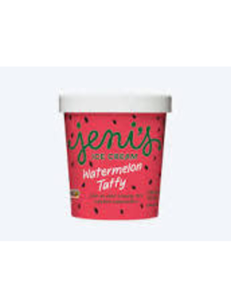 Jeni's "Watermelon Taffy" Ice Cream Pint, Ohio