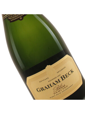 Graham Beck "Bliss" Demi-Sec Sparkling Wine, South Africa