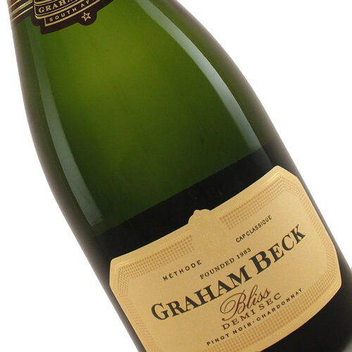 Graham Beck "Bliss" Demi-Sec Sparkling Wine, South Africa