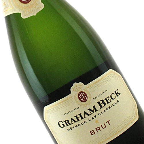 Graham Beck N.V. Brut Sparkling Wine, South Africa
