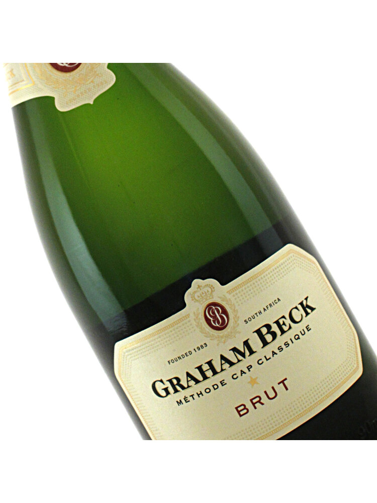 Graham Beck N.V. Brut Sparkling Wine, South Africa