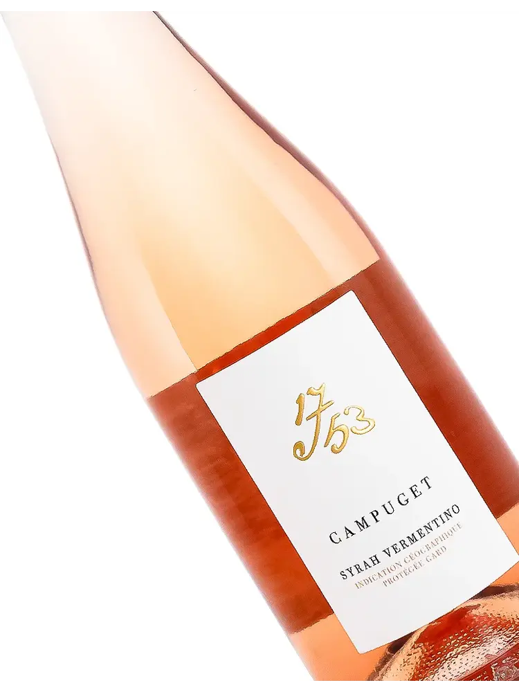 Chateau de Campuget 2025 "1753" Syrah Vermentino IGP Gard Rose