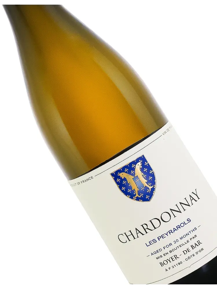 Boyer-De Bar 2023 Chardonnay "Les Peyrarols", Languedoc
