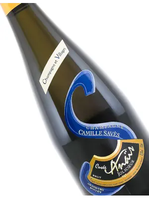 Camille Saves 2015 Champagne Grand Cru "Cuvee Anais Jolicoeur" Brut, Bouzy
