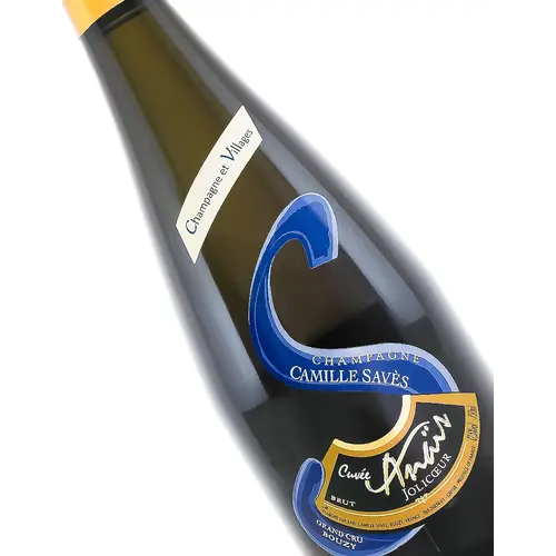 Camille Saves 2015 Champagne Grand Cru "Cuvee Anais Jolicoeur" Brut, Bouzy