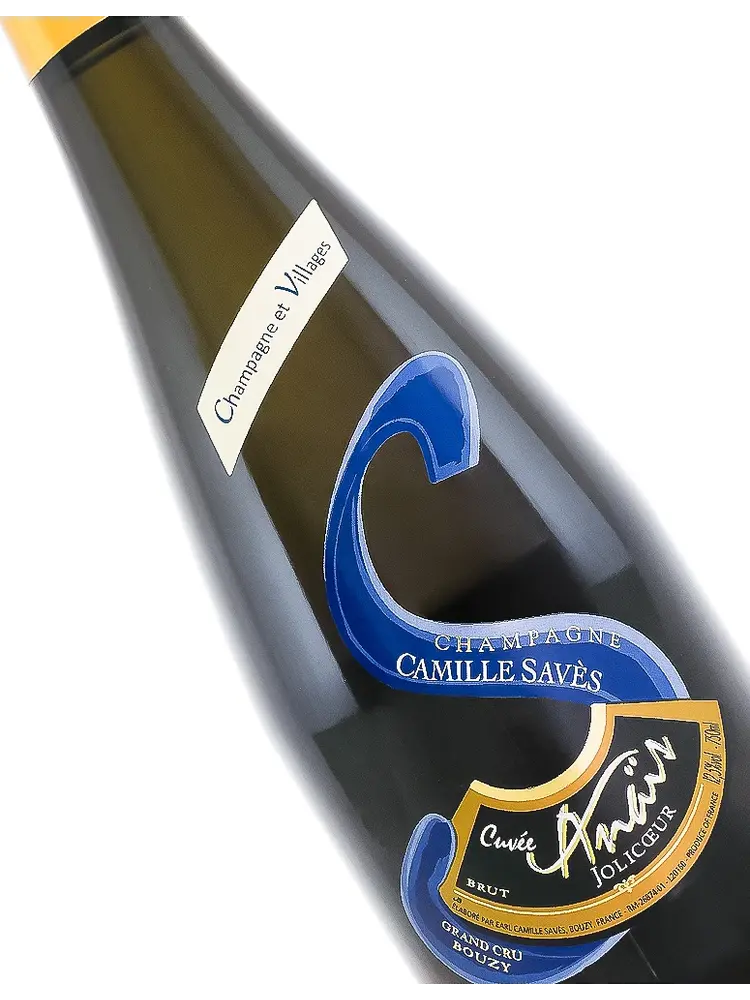 Camille Saves 2015 Champagne Grand Cru "Cuvee Anais Jolicoeur" Brut, Bouzy