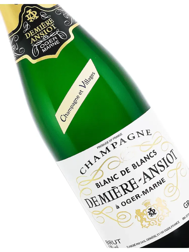 Demiere-Ansiot N.V.  Champagne Grand Cru Blancs de Blancs Brut