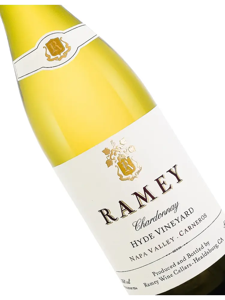 Ramey 2023 Chardonnay, Hyde Vineyard, Carneros, Napa Valley