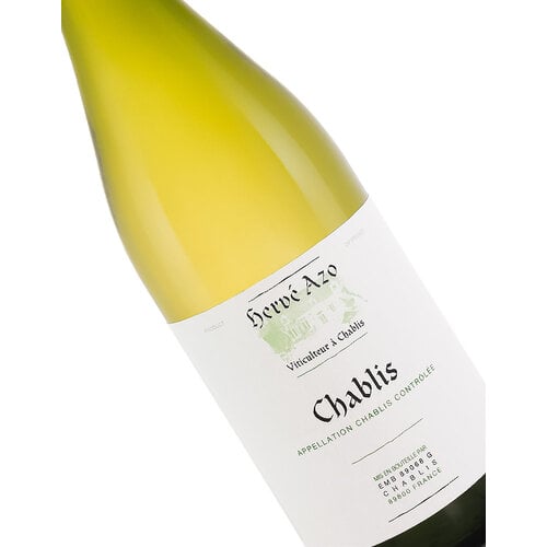 Herve Azo 2024 Chablis, Burgundy