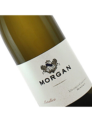 Morgan 2024 "Metalico" Un-Oaked Chardonnay, Santa Lucia Highlands