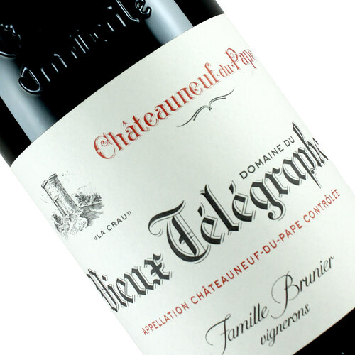 Domaine du Vieux Telegraphe 2023 Chateauneuf-du-Pape "La Crau", Rhone Valley