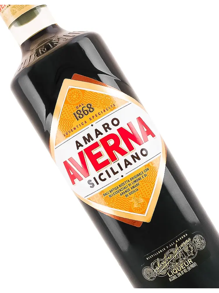 Averna Amaro, Siciliano, Italy