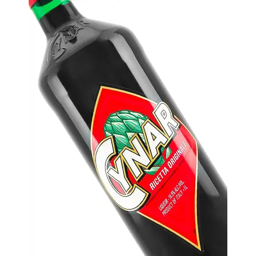 Cynar "Ricetta Originale" Liqueur 1 Liter, Italy
