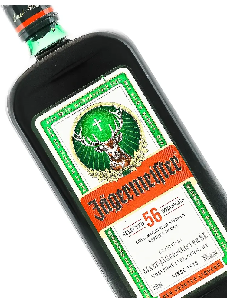 Jagermeister Herbal Liqueur, Germany