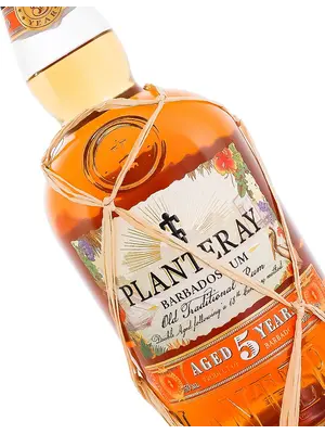 Planteray "Old Traditional" Rum Aged 5 Years, Barbados
