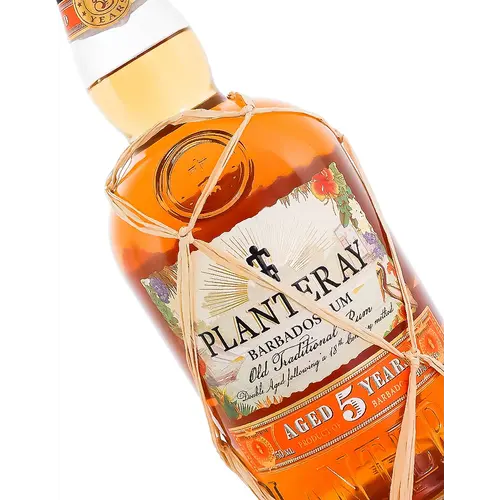 Planteray "Old Traditinal" Rum Aged 5 Years, Barbados