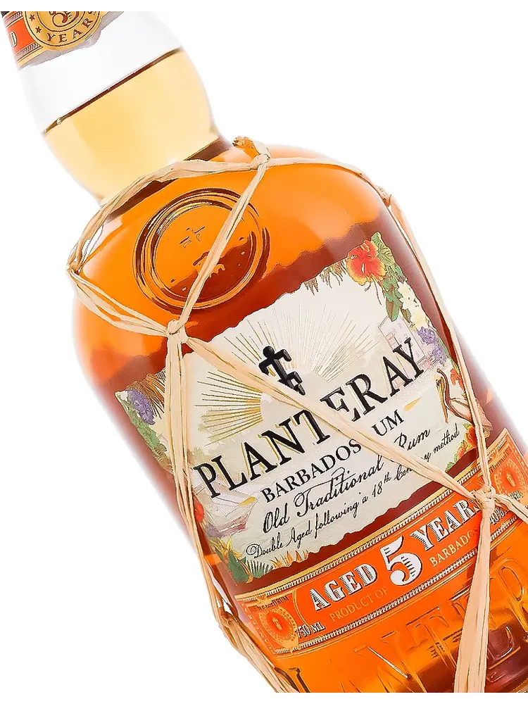 Planteray "Old Traditional" Rum Aged 5 Years, Barbados