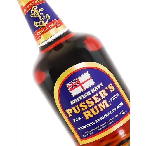 Pusser's Rum "British Navy", Guyana