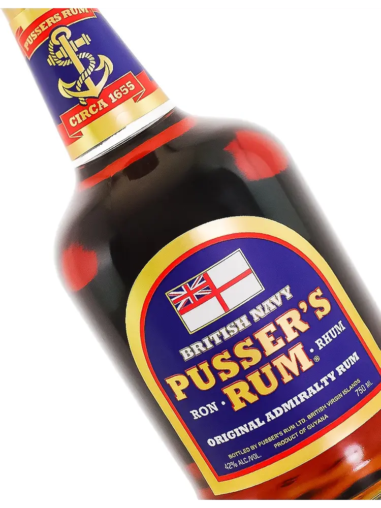 Pusser's Rum "British Navy", Guyana