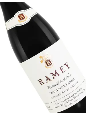 Ramey 2022 Estate Pinot Noir, Westside Farms, Russian River Valley, Sonoma County