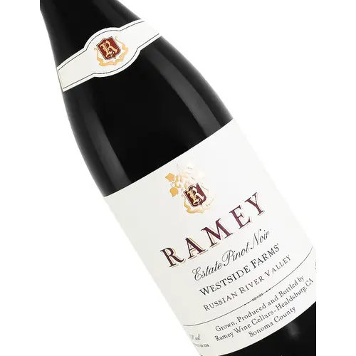 Ramey 2022 Estate Pinot Noir, Westside Farms, Russian River Valley, Sonoma County
