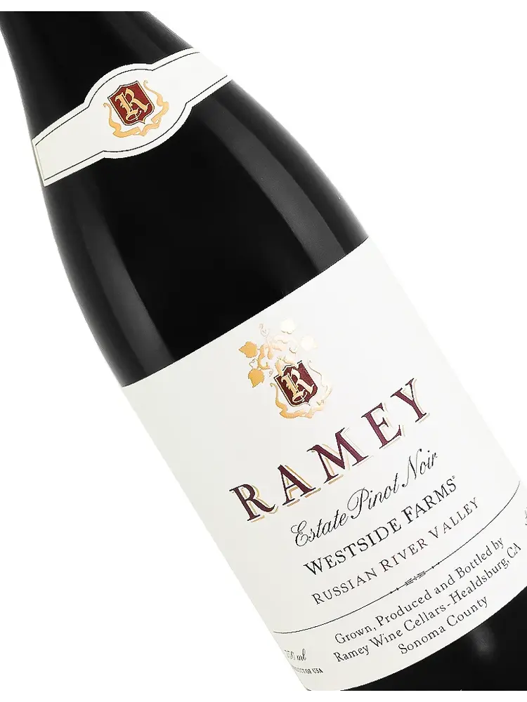 Ramey 2022 Estate Pinot Noir, Westside Farms, Russian River Valley, Sonoma County