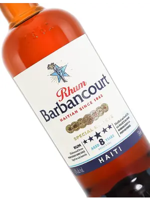 Barbancourt "Special Reserve" Rhum Aged 8 Years, Haiti