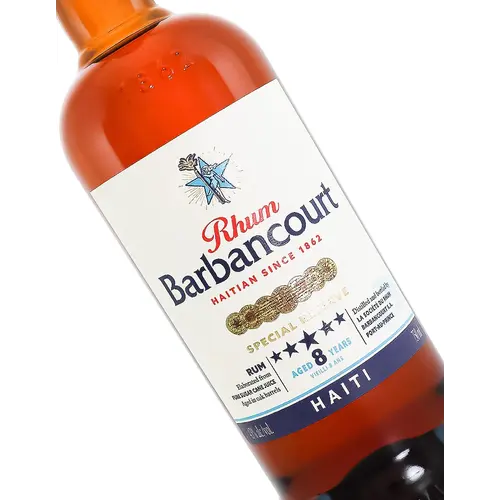 Barbancourt "Special Reserve" Rhum Aged 8 Years, Haiti