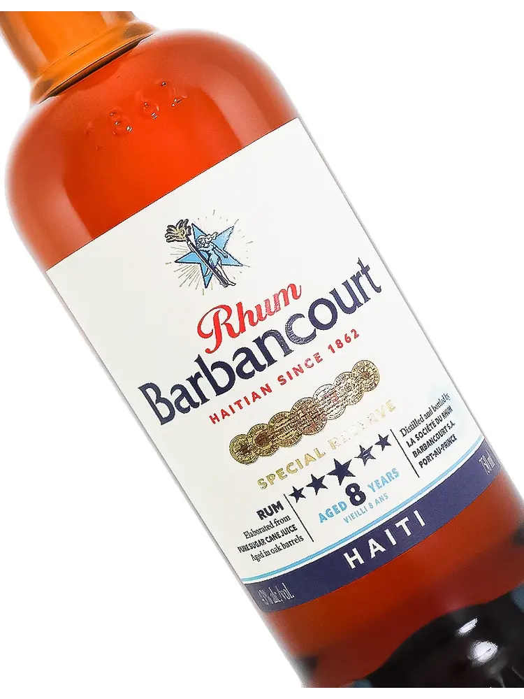 Barbancourt "Special Reserve" Rhum Aged 8 Years, Haiti