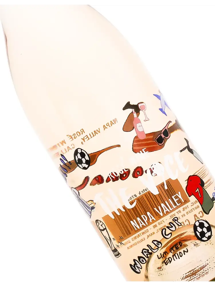 The Vice 2025 Rose "World Cup Limited Edition", Napa Valley