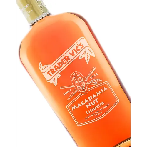 Trader Vic's "Macadamia Nut" Liqueur