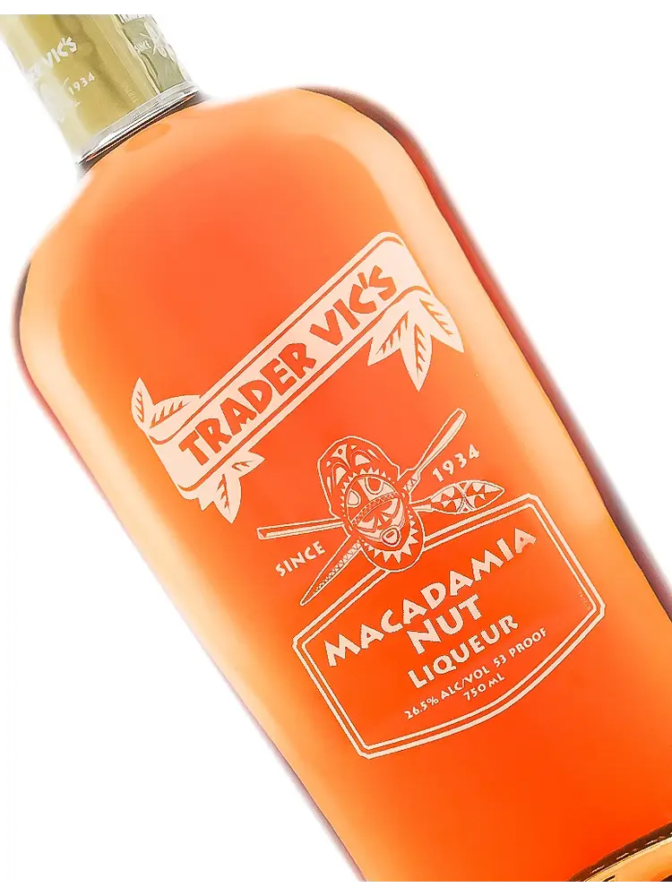 Trader Vic's "Macadamia Nut" Liqueur