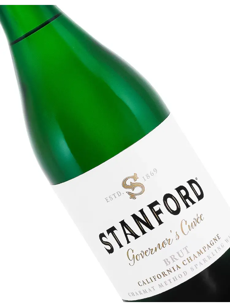 Weibel N.V. Stanford "Governor's Cuvee"  California "Champagne" Brut Muselet Closure