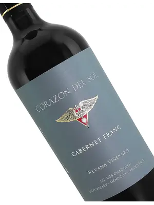 Corazon Del Sol 2022 Cabernet Franc, Revana Vineyard, Mendoza, Argentina